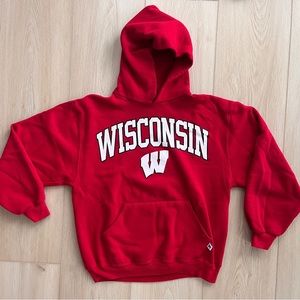 Wisconsin Badgers Hoodie Sweatshirt